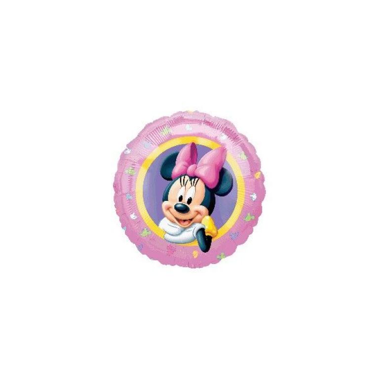 MYLAR TONDO 18 MINNIE