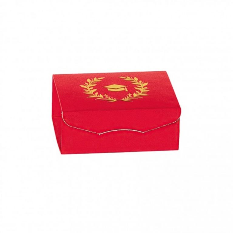 SCATOLA GIFT LAUREA GRANDE 10 PEZZI