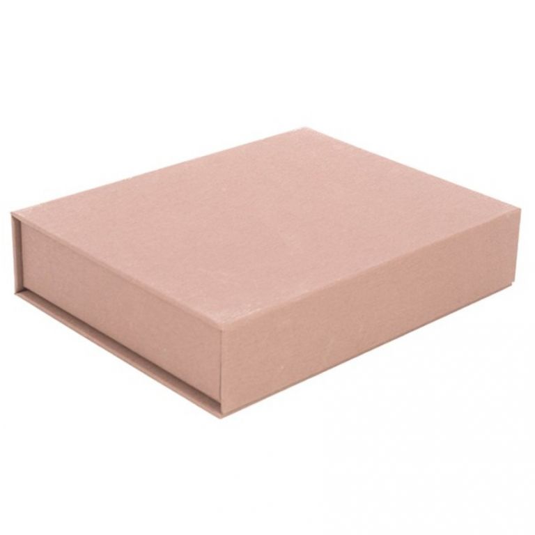 SCATOLA RIGIDA CHIUSURA MAGNETICA BIANCA 2 PEZZI