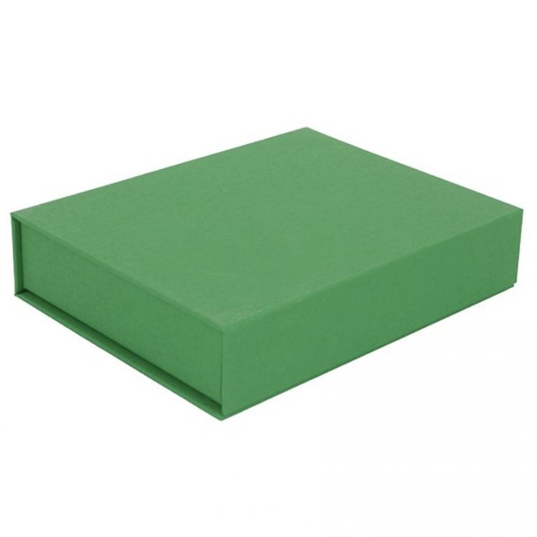 SCATOLA RIGIDA CHIUSURA MAGNETICA BIANCA 2 PEZZI