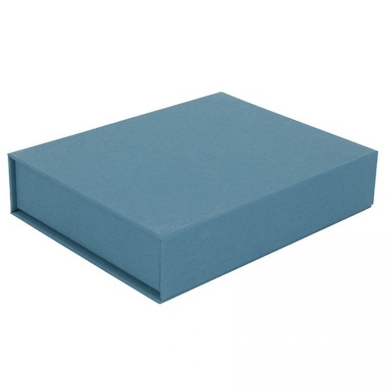 SCATOLA RIGIDA CHIUSURA MAGNETICA BIANCA 2 PEZZI