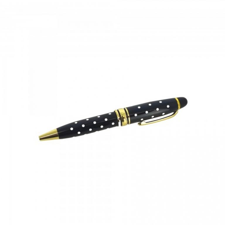 PENNA  NERA POIS 5 PEZZI