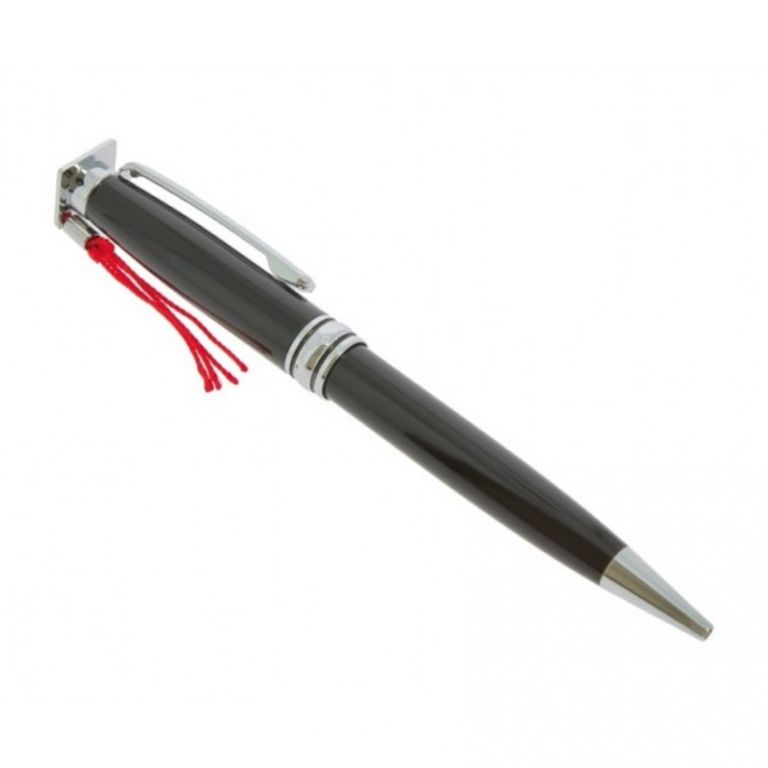 PENNA  NERA CON TOCCO  5 PEZZI