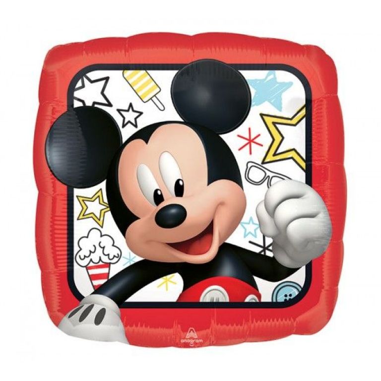 MYLAR QUADRATO 18' TOPOLINO