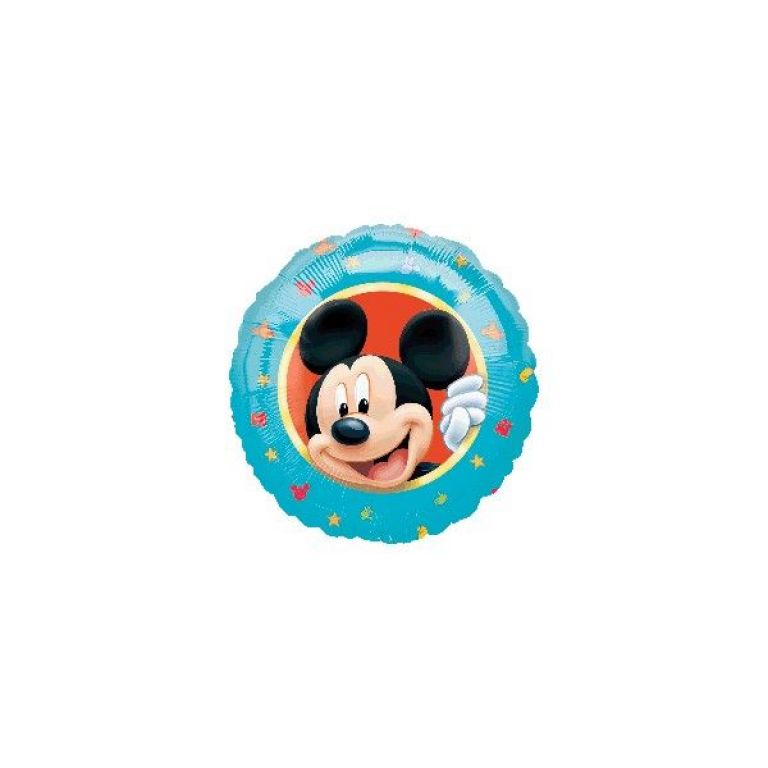 MYLAR TONDO TOPOLINO