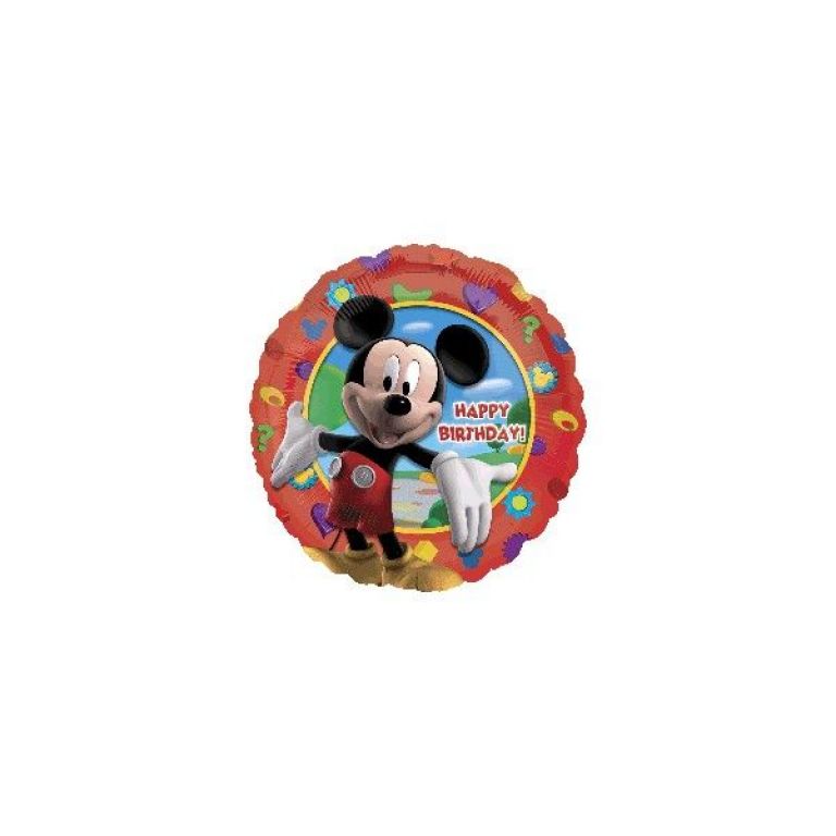 MYLAR TONDO TOPOLINO HB