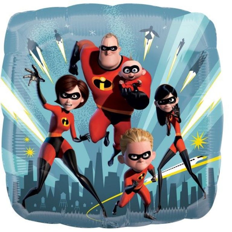 MYLAR18 INCREDIBLES