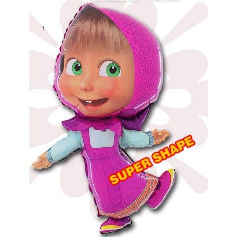 MYLAR SUPERSHAPE 38' MASHA