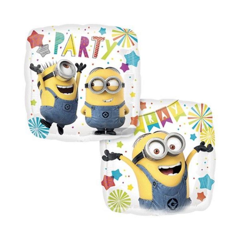 MYLAR18 MINIONS