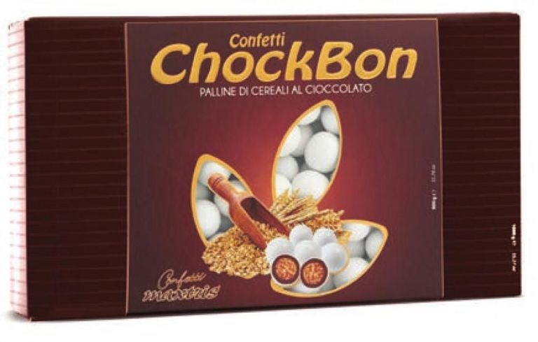 CONFETTI CIOCCOLATO E CEREALI Chockbon 900GR