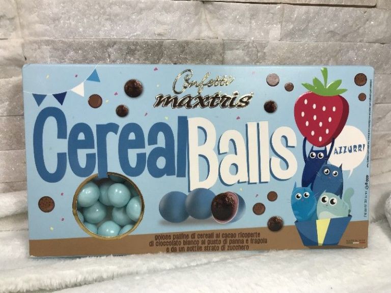 CONFETTI CEREALS BALLS 400gr