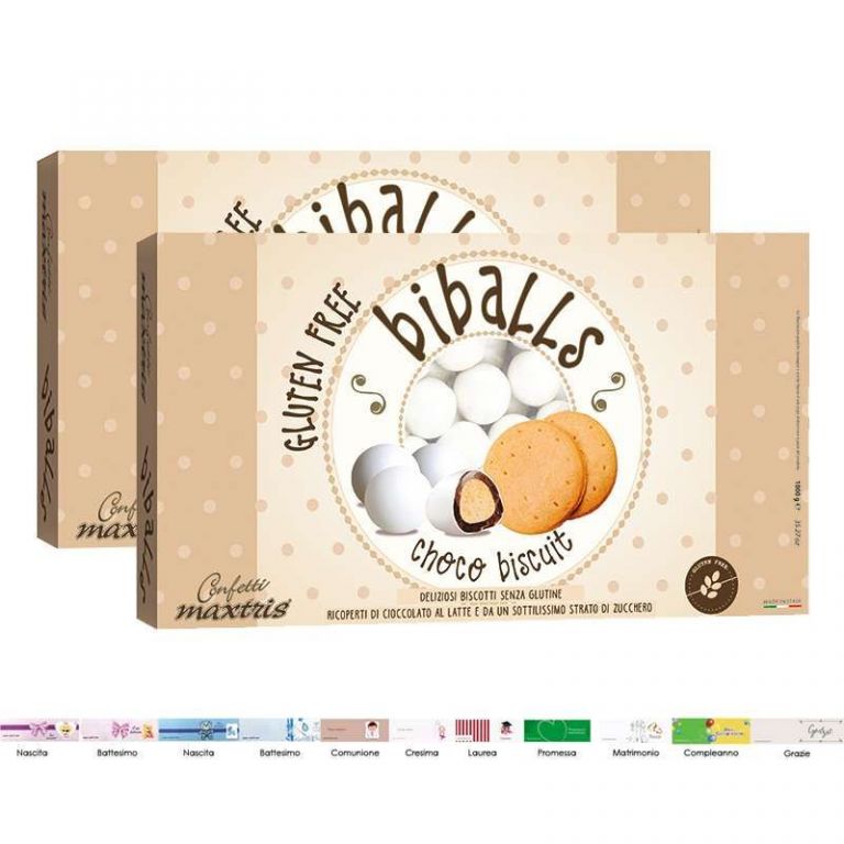 BIBALLS CIOCOBISCOTTO 400 g