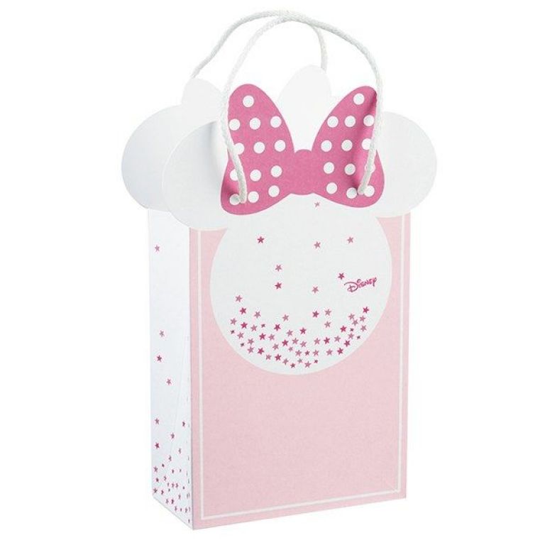 SHOPPYBAG  MINNIE PER COMPLEANNI 5 PEZZI