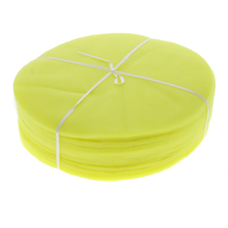 TULLE TONDO 23CM  100 PEZZI