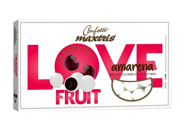MAXTRIS LOVE RIPIENO DI AMARENA