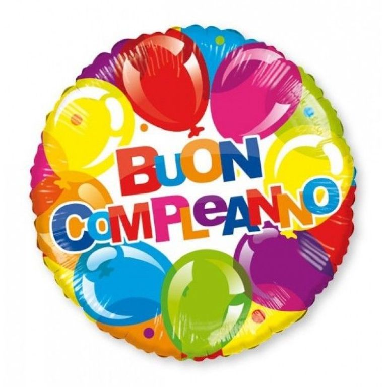 HAPPYBIRTH 18'  PALLONCINI