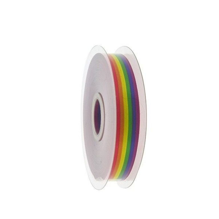 NASTRO ARCOBALENO 15 MM 25 METRI