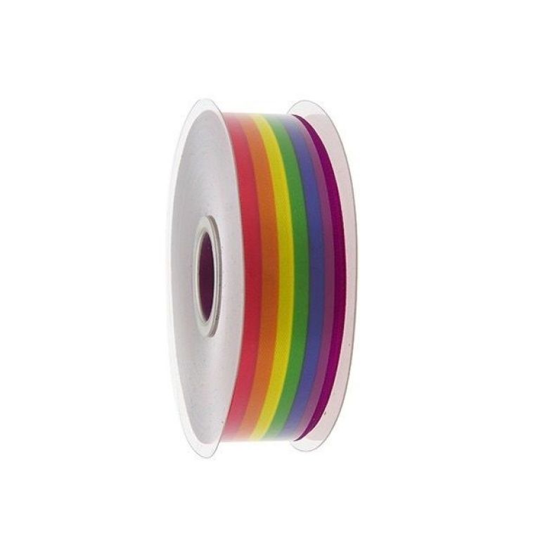 NASTRO ARCOBALENO 25 MM 25 METRI