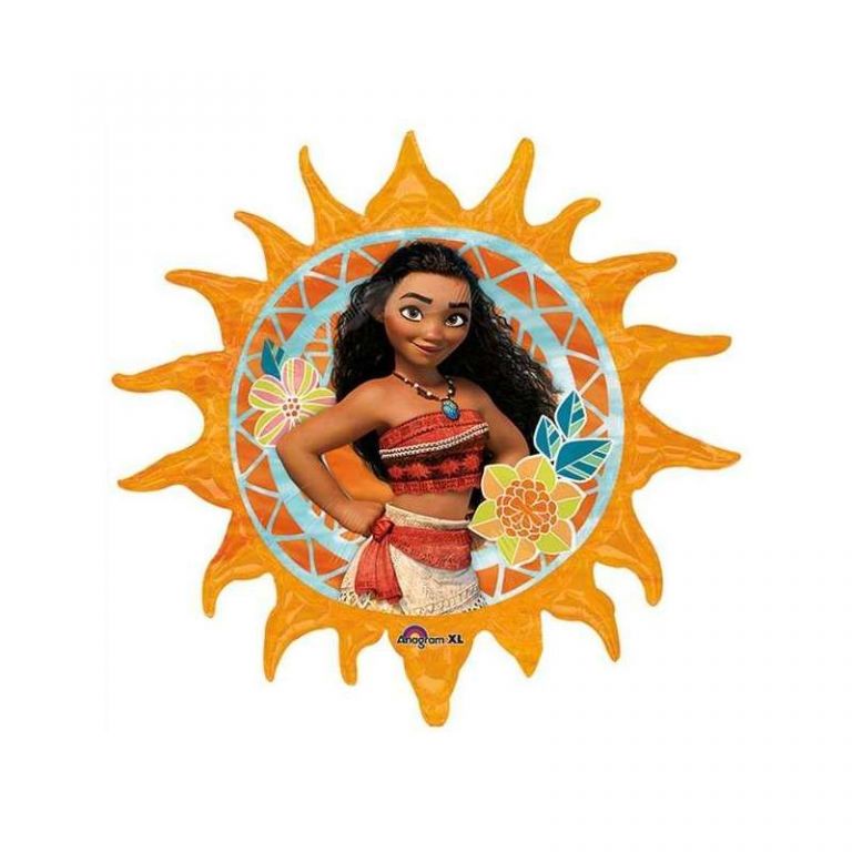 MYLAR SUPERSHAPE VAIANA 29'