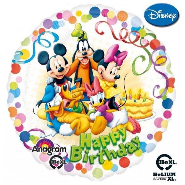 HAPPY BIRTHDAY DISNEY