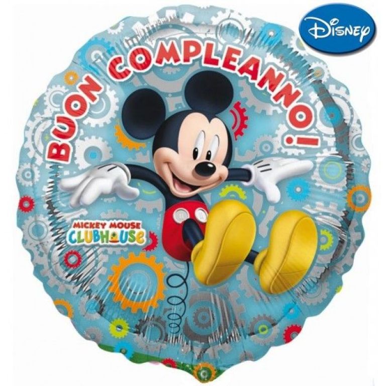 HAPPY BIRTHDAY TOPOLINO