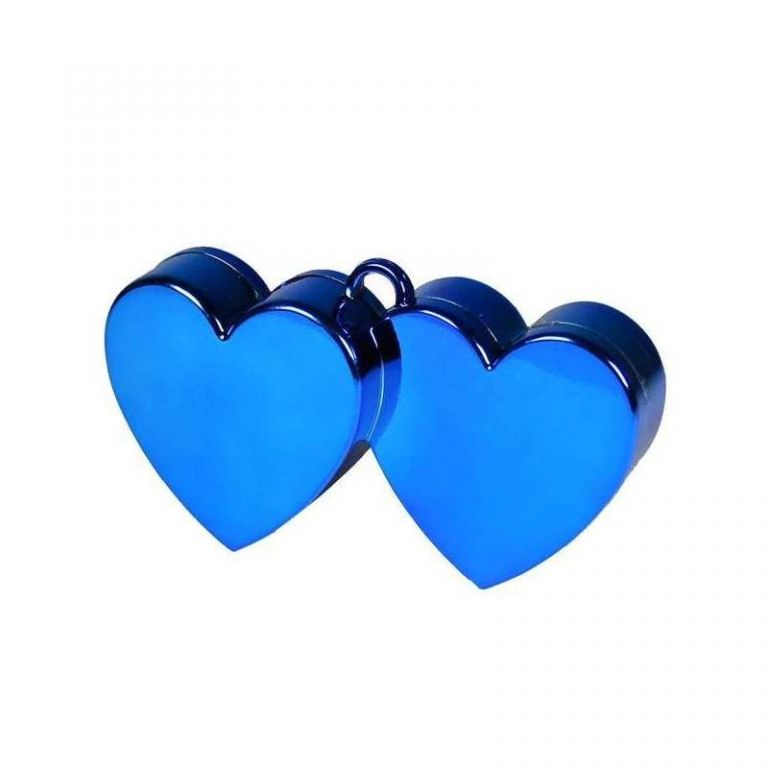 PESETTO CUORE DOPPIO BLU