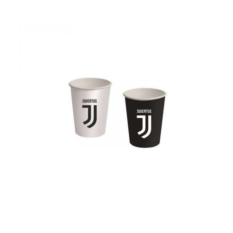 BICCHIERI JUVENTUS 8 PEZZI