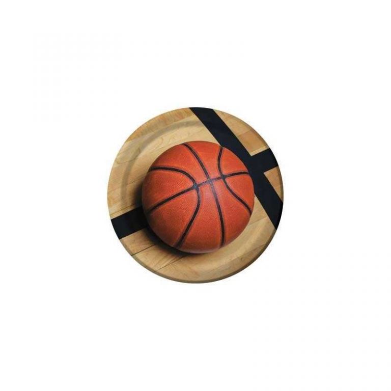 PIATTI GRANDI BASKET 8 PEZZI