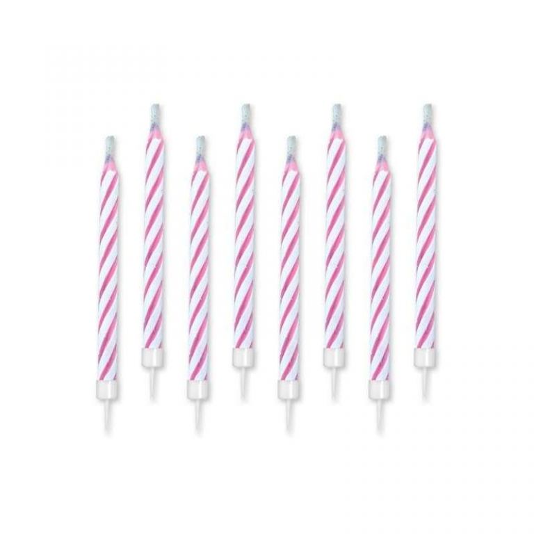 10 CANDELINE MAGICHE