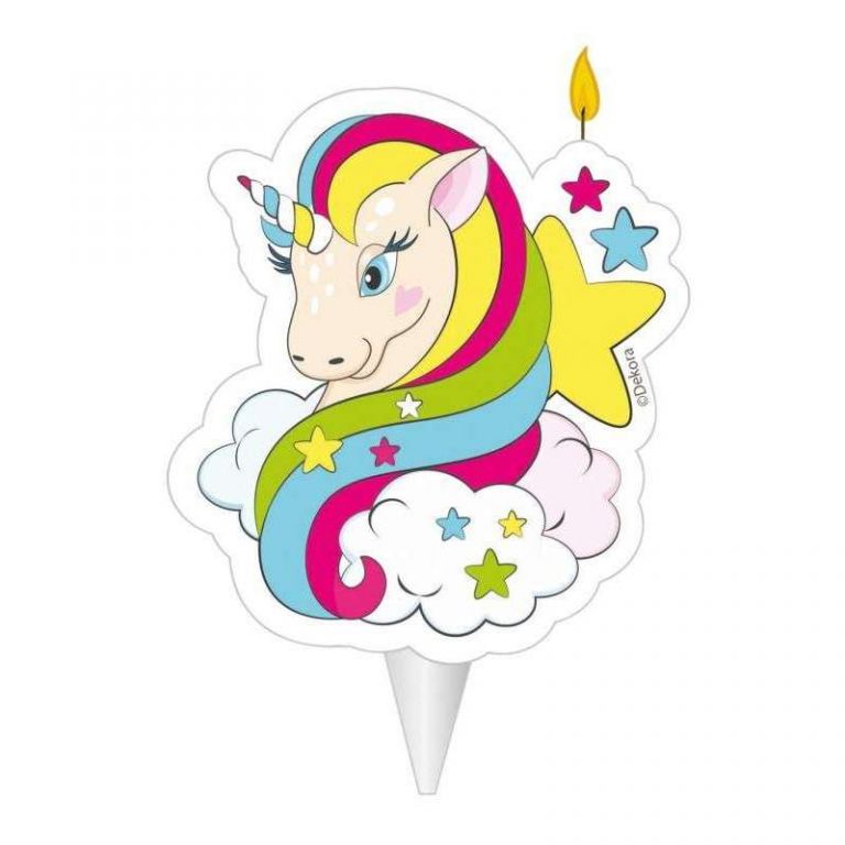 CANDELA UNICORNO STARS