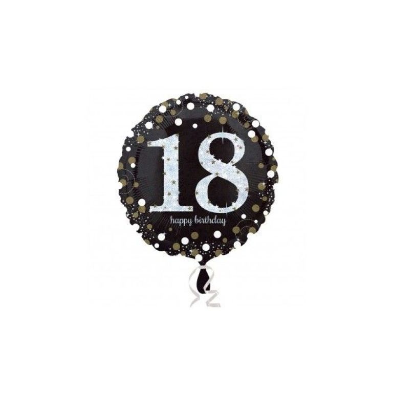 18 ANNI ROUND BLACK