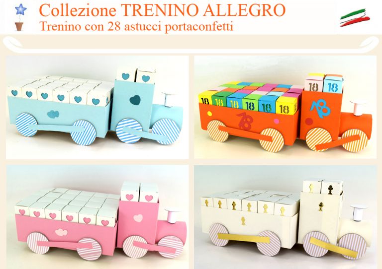 TRENINO BABY 28 ASTUCCI