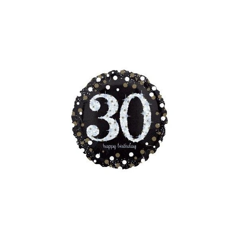 30 ANNI ROUND BLACK