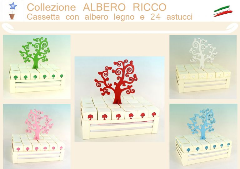 CASSETTA ALBERO VITA 24 ASTUCCI